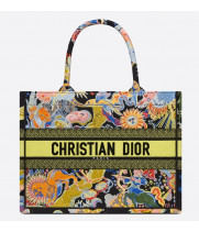 СУМКА DIOR BOOK TOTE разноцветная