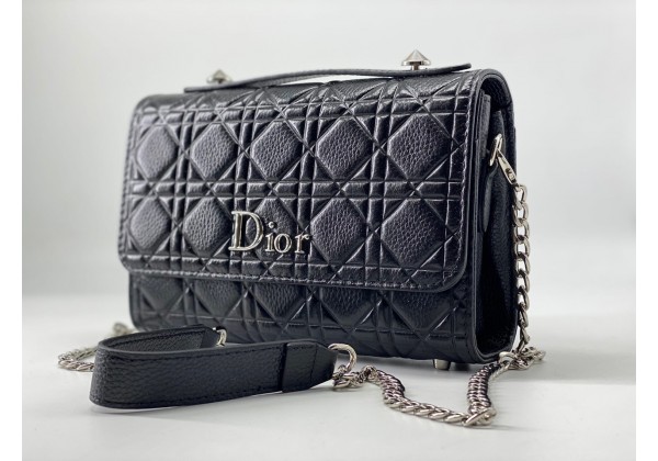 Женская сумка Christian Dior Bobby черная