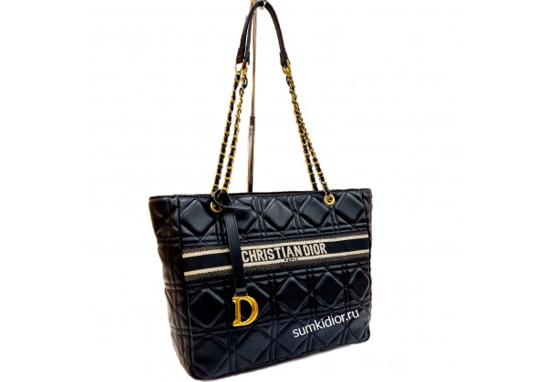 Сумка Christian Dior Shopping Bag черная