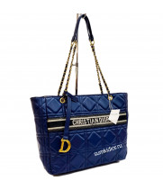 Сумка Christian Dior Shopping Bag синяя