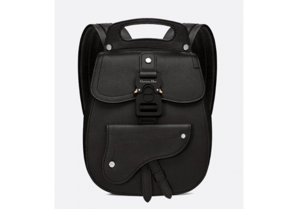 Рюкзак Christian Dior Saddle черный