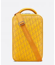 Рюкзак Christian Dior World Tour желтый