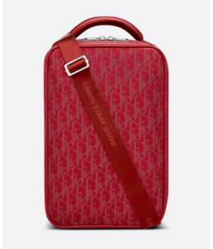 Рюкзак Christian Dior World Tour красный