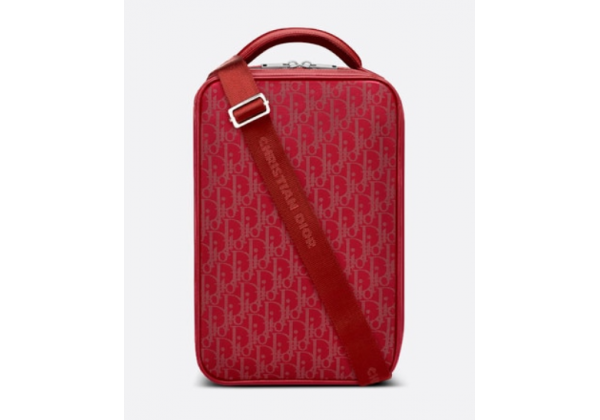 Рюкзак Christian Dior World Tour красный
