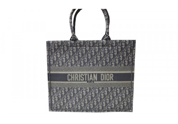 Сумка Dior Book tote темно-серая