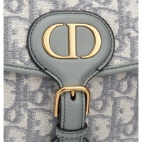 Christian Dior сумка женская Bobby Montaigne серая