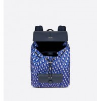 Рюкзак Christian Dior MOTION синий