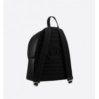 Рюкзак Christian Dior Rider с принтом черный