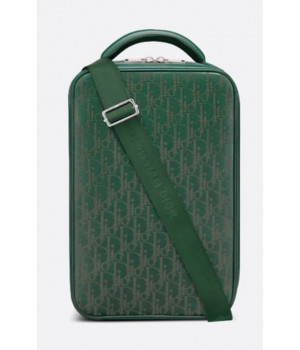 Рюкзак Christian Dior World Tour зеленый