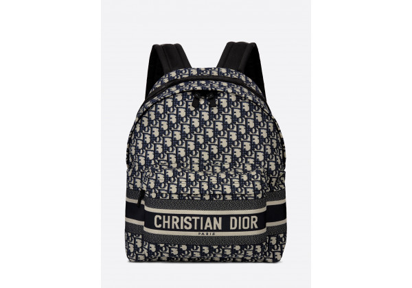 Рюкзак Christian Dior Travel синий