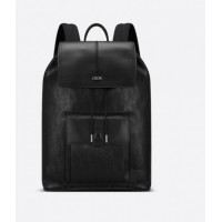 Рюкзак Christian Dior MOTION кожаный черный