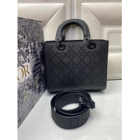 Christian Dior сумка женская Lady черная моно