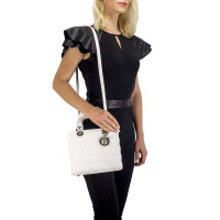 Сумка Christian Dior Bag Lady белая