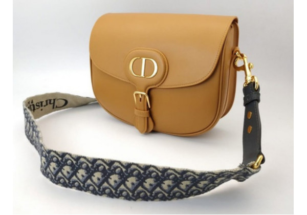 Женская сумка Christian Dior Bobby L коричневая