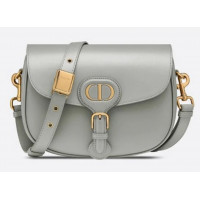Женская сумка Christian Dior Bobby серая