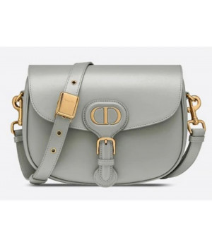 Женская сумка Christian Dior Bobby серая