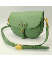 Christian Dior сумка женская Bobby M зеленая