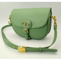 Женская сумка Christian Dior Bobby L зеленая