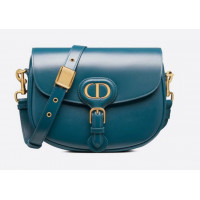 Женская сумка Christian Dior Bobby синия