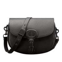 Женская сумка Christian Dior Bobby Montaigne моно черная