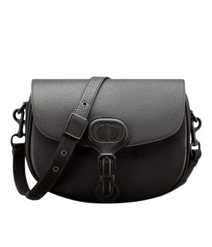 Женская сумка Christian Dior Bobby Montaigne моно черная