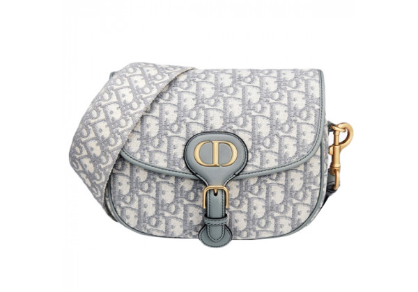 Christian Dior сумка женская Bobby Montaigne серая
