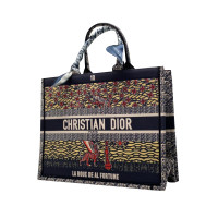 Женская сумка Christian Dior Book Tote с логотипом мульти