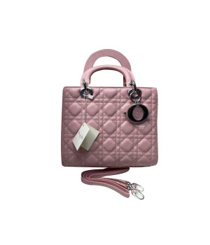 Сумка Christian Dior (Диор) Lady розовая