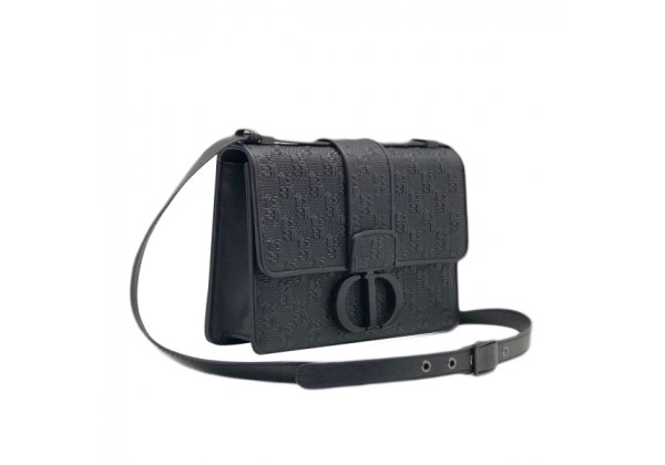 Женская сумка Christian Dior Bobby MONTAIGNE черная